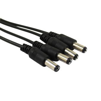 DC 1 To 4 Power Splitter Cable Cord For CCTV Camera 1 Female To 4Male June 2018 - 5 DC 1 to 4 Power Splitter Cable Cord for CCTV Camera 1 Female to 4Male - 5
