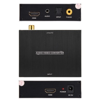 DC 5V HDMI To HDMI Video Audio SPDIF Coaxial Converter 1080P4K X 2K@ 30Hz - Intl June 2018 - 5 DC 5V HDMI to HDMI Video Audio SPDIF Coaxial Converter 1080P4K x 2K@ 30Hz - intl - 5