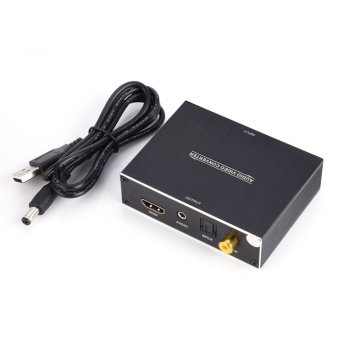 DC 5V HDMI To HDMI Video Audio SPDIF Coaxial Converter 1080P4K X 2K@ 30Hz - Intl June 2018 - 3 DC 5V HDMI to HDMI Video Audio SPDIF Coaxial Converter 1080P4K x 2K@ 30Hz - intl - 3