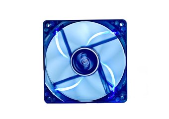 DeepCool ICE Blade Fan PWM Case Fan Hydro 3Pin Molex 21.4~32.1db900~1500rpm (Transparent Black Frame/Blue LED) June 2018 - 2 DeepCool ICE Blade Fan PWM Case Fan Hydro 3Pin Molex 21.4~32.1db900~1500rpm (Transparent Black Frame/Blue LED) - 2
