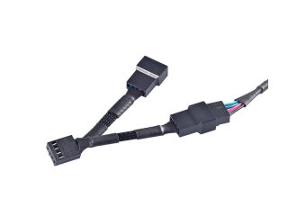 DeepCool ICE Blade Fan PWM Case Fan Hydro 3Pin Molex 21.4~32.1db900~1500rpm (Transparent Black Frame/Blue LED) June 2018 - 3 DeepCool ICE Blade Fan PWM Case Fan Hydro 3Pin Molex 21.4~32.1db900~1500rpm (Transparent Black Frame/Blue LED) - 3