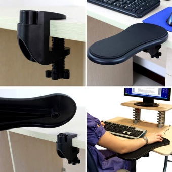 Desk Attachable Computer Table Arm Support Mouse Pads Arm WristRests (Intl) June 2018 - 3 Desk Attachable Computer Table Arm Support Mouse Pads Arm WristRests (Intl) - 3