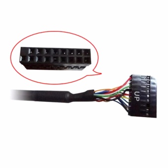 Desktop Computer Case Switch With Dual USB Ports + Power ResetButton + LED Lights - Intl June 2018 - 5 Desktop Computer Case Switch With Dual USB Ports + Power ResetButton + LED Lights - intl - 5