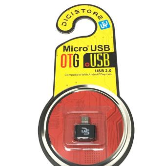 Digistore Micro USB To USB OTG Mini Adapter (Black) June 2018 - 2 Digistore Micro USB to USB OTG Mini Adapter (Black) - 2