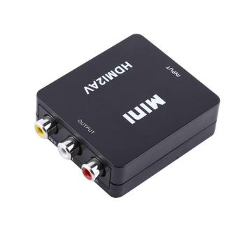 Digital HDMI To RCA Composite Video Audio AV CVBS Adapter Converter720p/1080p (Black) - Intl July 2018 - 2 Digital HDMI to RCA Composite Video Audio AV CVBS Adapter Converter720p/1080p (Black) - intl - 2
