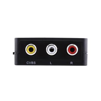 Digital HDMI To RCA Composite Video Audio AV CVBS Adapter Converter720p/1080p (Black) - Intl July 2018 - 5 Digital HDMI to RCA Composite Video Audio AV CVBS Adapter Converter720p/1080p (Black) - intl - 5