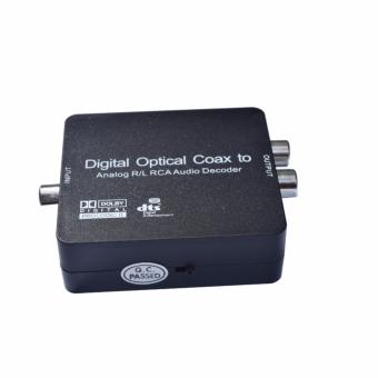Digital Optical Coax To Analog R/L RCA Audio Decoder Converter Adapter - Intl June 2018 - 4 Digital Optical Coax to Analog R/L RCA Audio Decoder Converter Adapter - intl - 4