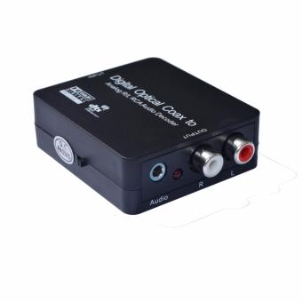 Digital Optical Coax To Analog R/L RCA Audio Decoder Converter Adapter - Intl June 2018 - 5 Digital Optical Coax to Analog R/L RCA Audio Decoder Converter Adapter - intl - 5