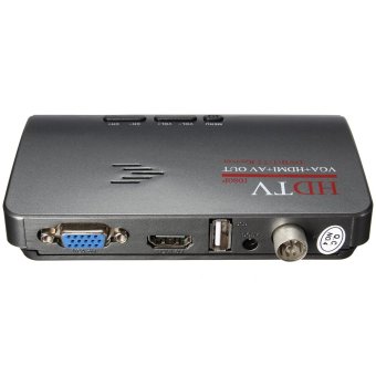 Digital Terrestrial HDMI 1080P DVB-T T2 TV Box VGA AV CVBS TunerReceiver Remote EU June 2018 - 2 Digital Terrestrial HDMI 1080P DVB-T T2 TV Box VGA AV CVBS TunerReceiver Remote EU - 2