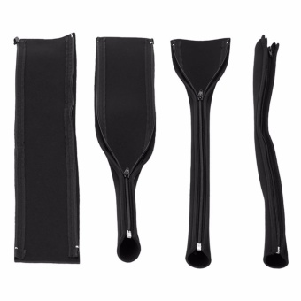 DIY Neoprene Cable Management Sleeve Zipper Wrap Wire Hider Cover Organizer - Intl June 2018 - 3 DIY Neoprene Cable Management Sleeve Zipper Wrap Wire Hider Cover Organizer - intl - 3