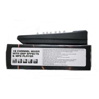 DJ SCORPIO SM16 USB/BLUETOOTH 16 CHANNEL ULTRA SLIM MIXER June 2018 - 3 DJ SCORPIO SM16 USB/BLUETOOTH 16 CHANNEL ULTRA SLIM MIXER - 3