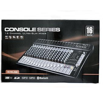 DJ SCORPIO SM16 USB/BLUETOOTH 16 CHANNEL ULTRA SLIM MIXER June 2018 - 2 DJ SCORPIO SM16 USB/BLUETOOTH 16 CHANNEL ULTRA SLIM MIXER - 2