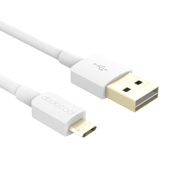 Dodocool 3.3ft / 1m TPE Tangle-Free Reversible USB 2.0 A ToReversible Micro USB B Male Cable Charge Sync Cord With Gold-PlatedConnectors For Micro-USB Devices White - Intl June 2018 - 4 dodocool 3.3ft / 1m TPE Tangle-Free Reversible USB 2.0 A toReversible Micro USB B Male Cable Charge Sync Cord with Gold-PlatedConnectors for Micro-USB Devices White - intl - 4