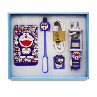 Doraemon Power Bank 10000mAh 5 Pcs Gift Set June 2018 - 2 Doraemon Power Bank 10000mAh 5 pcs Gift Set - 2