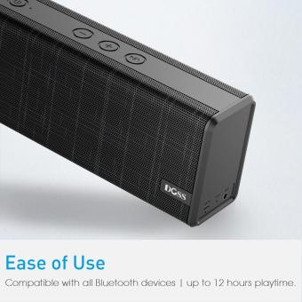 DOSS SoundBox Color Portable Wireless Bluetooth Speaker July 2018 - 3 DOSS SoundBox Color Portable Wireless Bluetooth Speaker - 3