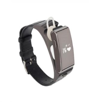 Drdfit TalkBand B3 Activity Tracking Blood Pressure + Earpiece June 2018 - 2 Drdfit TalkBand B3 Activity Tracking Blood Pressure + Earpiece - 2