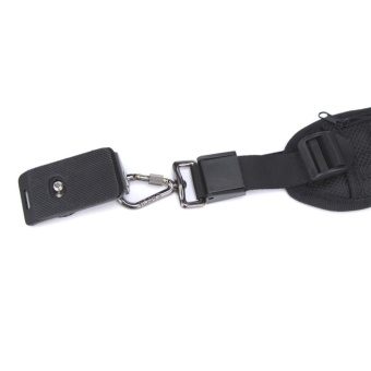 Dream High-quality,Yihya Quick Rapid Professional One ShoulderCamera Belt Sling Neck Camera Strap For Canon Nikon Sony SLR DSLRwith Card Storage Pocket Black - Intl April 2018 - 4 Dream high-quality,Yihya Quick Rapid Professional One ShoulderCamera Belt Sling Neck Camera Strap for Canon Nikon Sony SLR DSLRwith Card Storage Pocket Black - intl - 4