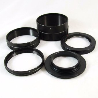 DSLRKIT Macro Extension Tube Ring For Pentax K Mount Series - Intl June 2018 - 2 DSLRKIT Macro Extension Tube Ring for Pentax K Mount Series - intl - 2