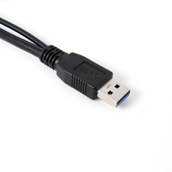 Dual A To Micro B USB 3.0 Y Cable Move Hard Disk Cable - Intl June 2018 - 3 Dual A to Micro B USB 3.0 Y Cable Move Hard Disk Cable - intl - 3