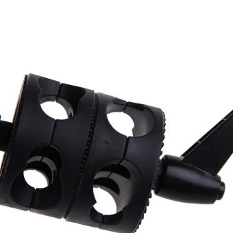 Dual Head Grip Swivel Head Holder Bracket For Studio Flash Reflector Boom (Intl) June 2018 - 3 Dual Head Grip Swivel Head Holder Bracket for Studio flash Reflector Boom (Intl) - 3