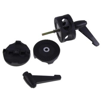 Dual Head Grip Swivel Head Holder Bracket For Studio Flash Reflector Boom (Intl) June 2018 - 2 Dual Head Grip Swivel Head Holder Bracket for Studio flash Reflector Boom (Intl) - 2
