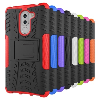 Dual Layer Shock-Absorption Armor Cover Full-body Protective Case With Kickstand Combo PC+TPU For Huawei Honor 6X / Mate 9 Lite / GR5 2017 - Intl April 2018 - 5 Dual Layer Shock-Absorption Armor Cover Full-body Protective Case with Kickstand Combo PC+TPU for Huawei Honor 6X / Mate 9 Lite / GR5 2017 - intl - 5