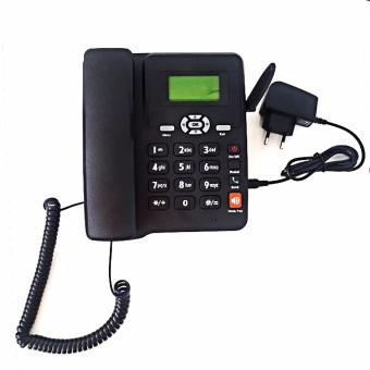 Dual Sim GSM Fixed Wireless Phone With FM Radio (Black) June 2018 - 3 Dual Sim GSM Fixed Wireless Phone with FM Radio (Black) - 3