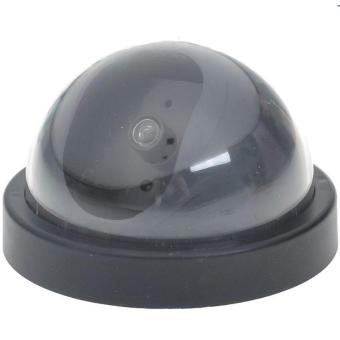 Dummy Fake Round Security Surveillance Camera Set Of 2 July 2018 - 2 Dummy Fake Round Security Surveillance Camera Set of 2 - 2
