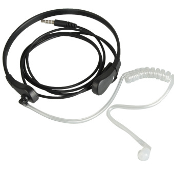 Easybuy 3.5mm Throat Mic Microphone Aira Tube Earpiece Headset ForiPhone 6 5S June 2018 - 4 Easybuy 3.5mm Throat Mic Microphone Aira Tube Earpiece Headset ForiPhone 6 5S - 4