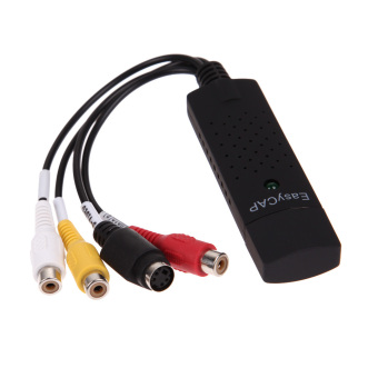 Easycap USB 2.0 Video Audio VHS To DVD Converter Capture Card Adapter April 2018 - 4 Easycap USB 2.0 Video Audio VHS to DVD Converter Capture Card Adapter - 4