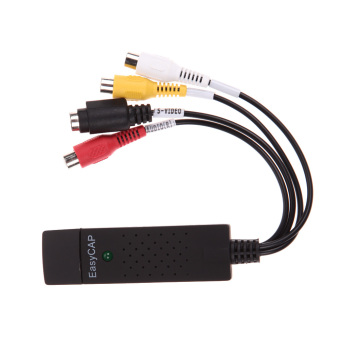 Easycap USB 2.0 Video Audio VHS To DVD Converter Capture Card Adapter April 2018 - 2 Easycap USB 2.0 Video Audio VHS to DVD Converter Capture Card Adapter - 2