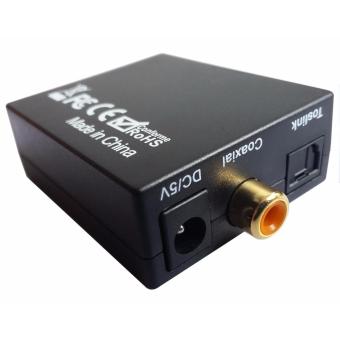 Easyday SPDIF Toslink Optical Coaxial Digital To RCA 3.5mm Analog Audio Converter Support Volume Control June 2018 - 2 Easyday SPDIF Toslink Optical Coaxial Digital to RCA 3.5mm Analog Audio Converter Support Volume Control - 2