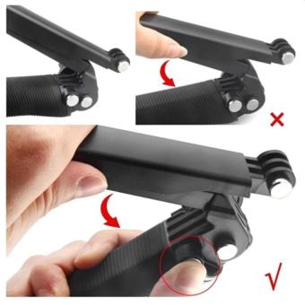 Ebuy Yu Universal Waterproof 3-Ways Monopod For Action Cam GoProHero 4/2/3/3+/SJCAM SJ4000/Xiaoyi June 2018 - 3 Ebuy yu Universal Waterproof 3-Ways Monopod For Action cam GoProHero 4/2/3/3+/SJCAM SJ4000/Xiaoyi - 3