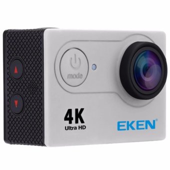 EKEN H9Rse Ultra HD 4K Wi-Fi Waterproof Sports Action Camera & 2.4G Splash Proof Remote Shutter (Silver) With 3 Pieces Front Skin Covers And Monopod June 2018 - 3 EKEN H9Rse Ultra HD 4K Wi-Fi Waterproof Sports Action Camera & 2.4G Splash proof Remote Shutter (Silver) with 3 Pieces Front Skin Covers and Monopod - 3