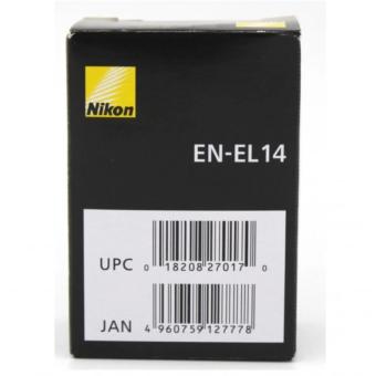EL14A-Nikon Genuine Camera Battery July 2018 - 2 EL14A-Nikon Genuine Camera Battery - 2