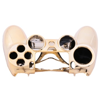 Electroplated Protective Case For PlayStation 4 ControllerGamepad(Gold) - Intl June 2018 - 5 Electroplated Protective Case for PlayStation 4 ControllerGamepad(Gold) - intl - 5