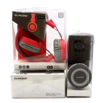 ELMCOEI Music And Calls 108dB Over The Ear Bass Drop Stereo HeadPhones (Black) June 2018 - 5 ELMCOEI Music and Calls 108dB Over the Ear Bass Drop Stereo HeadPhones (Black) - 5