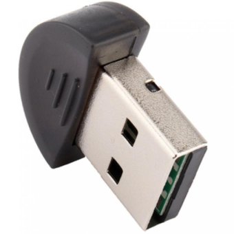 Enhanced Edition Mini USB Bluetooth Dongle Adapter For PC Laptop (Black) June 2018 - 2 Enhanced Edition Mini USB Bluetooth Dongle Adapter for PC Laptop (Black) - 2