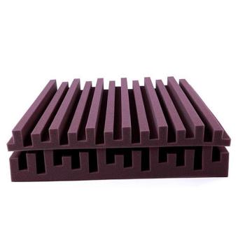 Environmentally Diffusion Sound-absorbing Sponge 50mm Ceiling SoundInsulation Cotton Material 1 Set 6 Piece - Intl June 2018 - 2 Environmentally Diffusion Sound-absorbing Sponge 50mm Ceiling SoundInsulation Cotton Material 1 Set 6 Piece - intl - 2