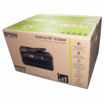 Epson WorkForce WF-7610DWF 7-in-1 June 2018 - 2 Epson WorkForce WF-7610DWF 7-in-1 - 2