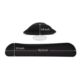 EsoGoal Keyboard Wrist Rest Pad Ergonomic Support For Computer PC Laptop (Black) - Intl June 2018 - 5 EsoGoal Keyboard Wrist Rest Pad Ergonomic Support for Computer PC Laptop (Black) - intl - 5