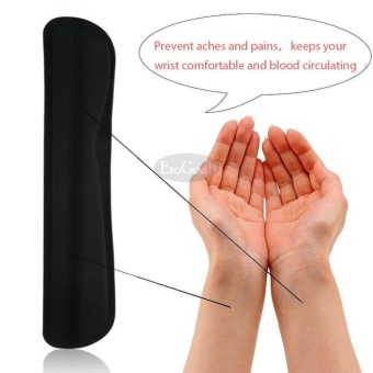 EsoGoal Keyboard Wrist Rest Pad Ergonomic Support For Computer PC Laptop (Black) - Intl June 2018 - 3 EsoGoal Keyboard Wrist Rest Pad Ergonomic Support for Computer PC Laptop (Black) - intl - 3