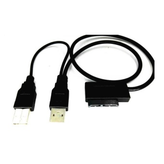 External USB Cable Adapter Converter To SATA 6+7 13Pin For DVD RomOptical Drive - Intl April 2018 - 2 External USB Cable Adapter Converter to SATA 6+7 13Pin For DVD RomOptical Drive - intl - 2