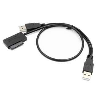 External USB Cable Adapter Converter To SATA 6+7 13Pin For DVD RomOptical Drive - Intl April 2018 - 3 External USB Cable Adapter Converter to SATA 6+7 13Pin For DVD RomOptical Drive - intl - 3