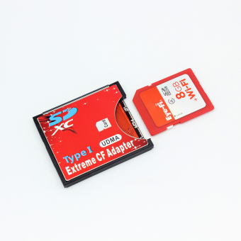 Extreme SD SDHC SDXC To CF Type II 2 Compact Flash Memory CardAdapter Reader June 2018 - 5 Extreme SD SDHC SDXC To CF Type II 2 Compact Flash Memory CardAdapter Reader - 5