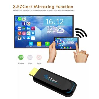 EZCast TV Dongle Dual Band 2.4GHz WiFi Miracast Airplay DLNA TV Stick June 2018 - 3 EZCast TV Dongle Dual Band 2.4GHz WiFi Miracast Airplay DLNA TV Stick - 3