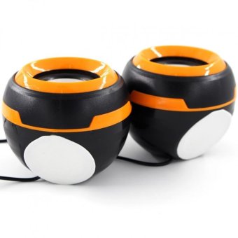 Ezeey Q5 Multimedia Speaker (Orange) June 2018 - 2 Ezeey Q5 Multimedia Speaker (Orange) - 2