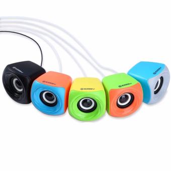 EZEEY T11 Portable Mini USB 3.5mm Powered Speaker(Blue-Gray) June 2018 - 4 EZEEY T11 Portable Mini USB 3.5mm Powered Speaker(Blue-Gray) - 4