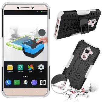 Fashion Heavy Duty Shockproof Dual Layer Hybrid Armor ProtectiveCover With Kickstand Case For Letv Le 2 X626 - Intl June 2018 - 2 Fashion Heavy Duty Shockproof Dual Layer Hybrid Armor ProtectiveCover with Kickstand Case for Letv Le 2 X626 - intl - 2