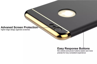 Fashion Shockproof For IPhone 5s SE Plating Metal TextureSkin-friendly Mobile Phone Cover Case - Intl April 2018 - 3 Fashion Shockproof for iPhone 5s SE Plating Metal TextureSkin-friendly Mobile Phone Cover Case - intl - 3